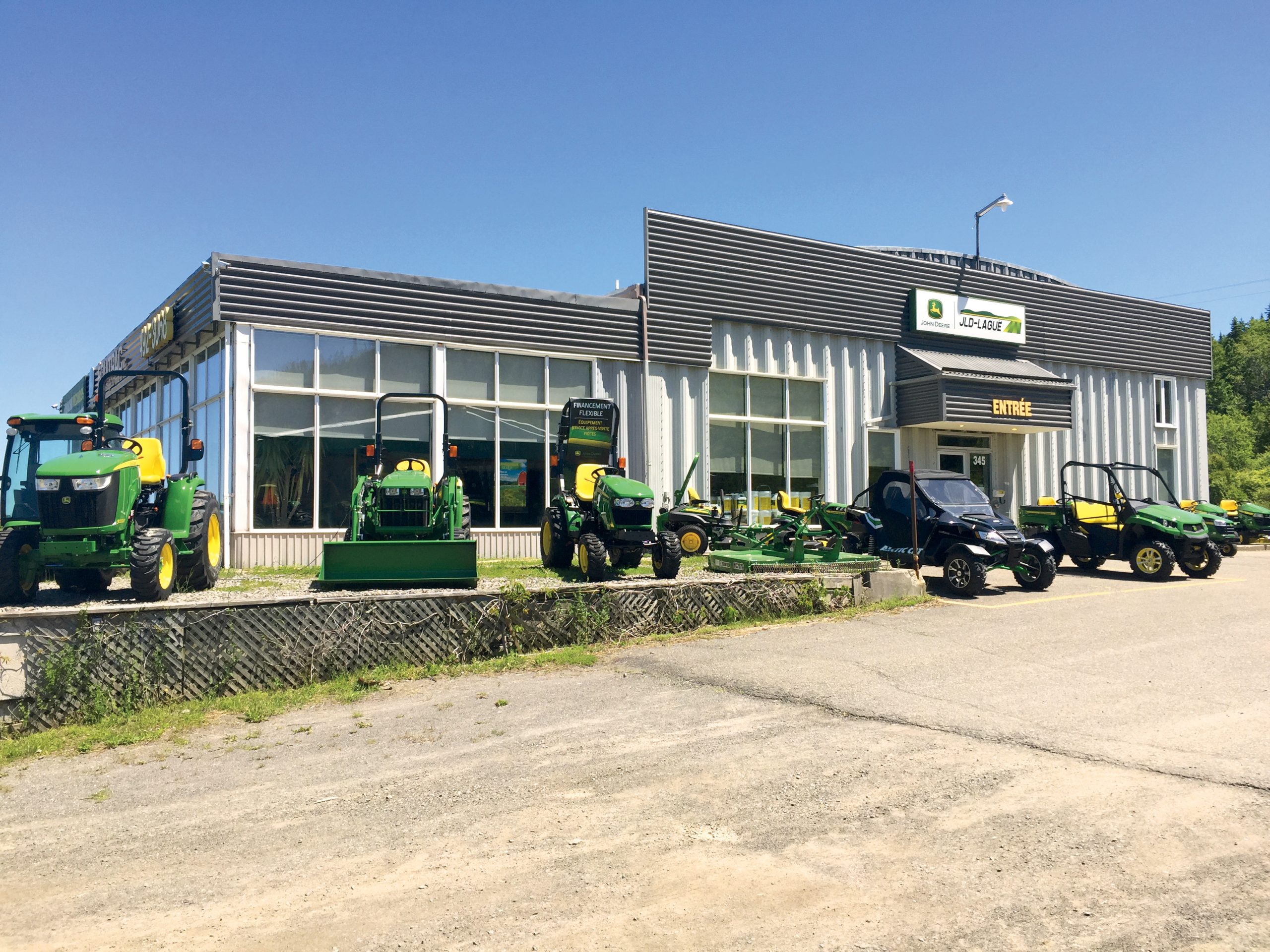 Succursale John Deere SaintPascal JLDLaguë