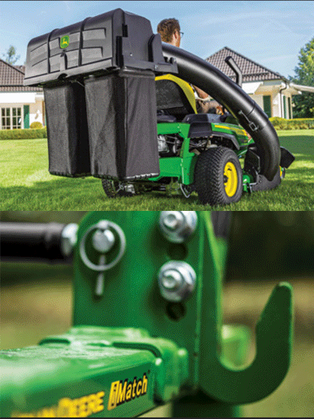 accessoires tracteur a pelouse et compacts