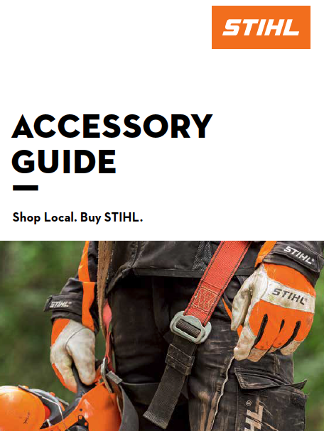 Stihl accessorie guide 2024