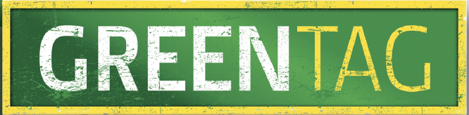 Logo Green Tag
