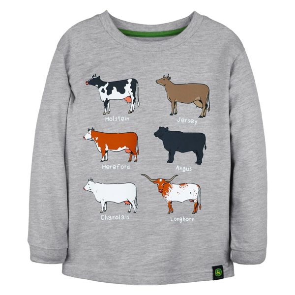 cow LS shirt