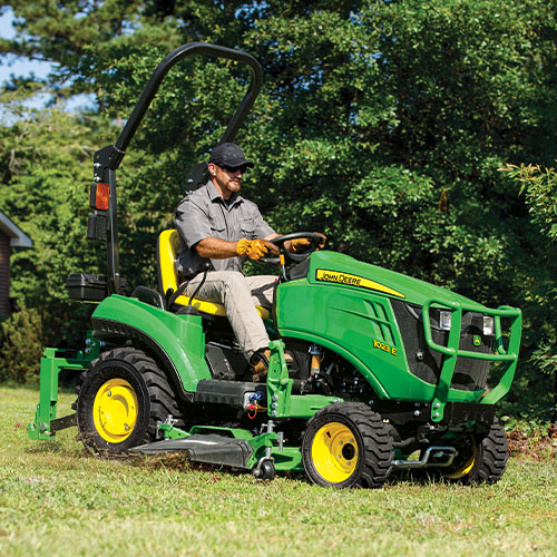 Découvrez nos tracteurs compacts