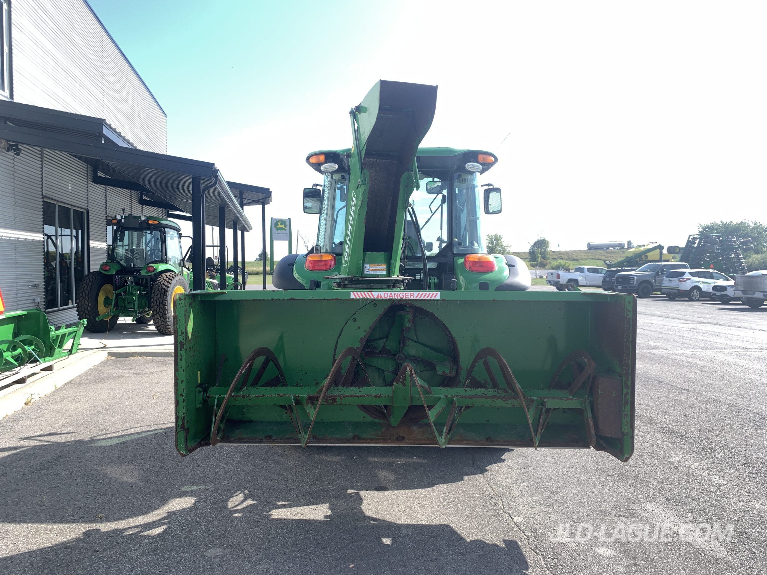 JD 5090M 4X4 CAB +KIT