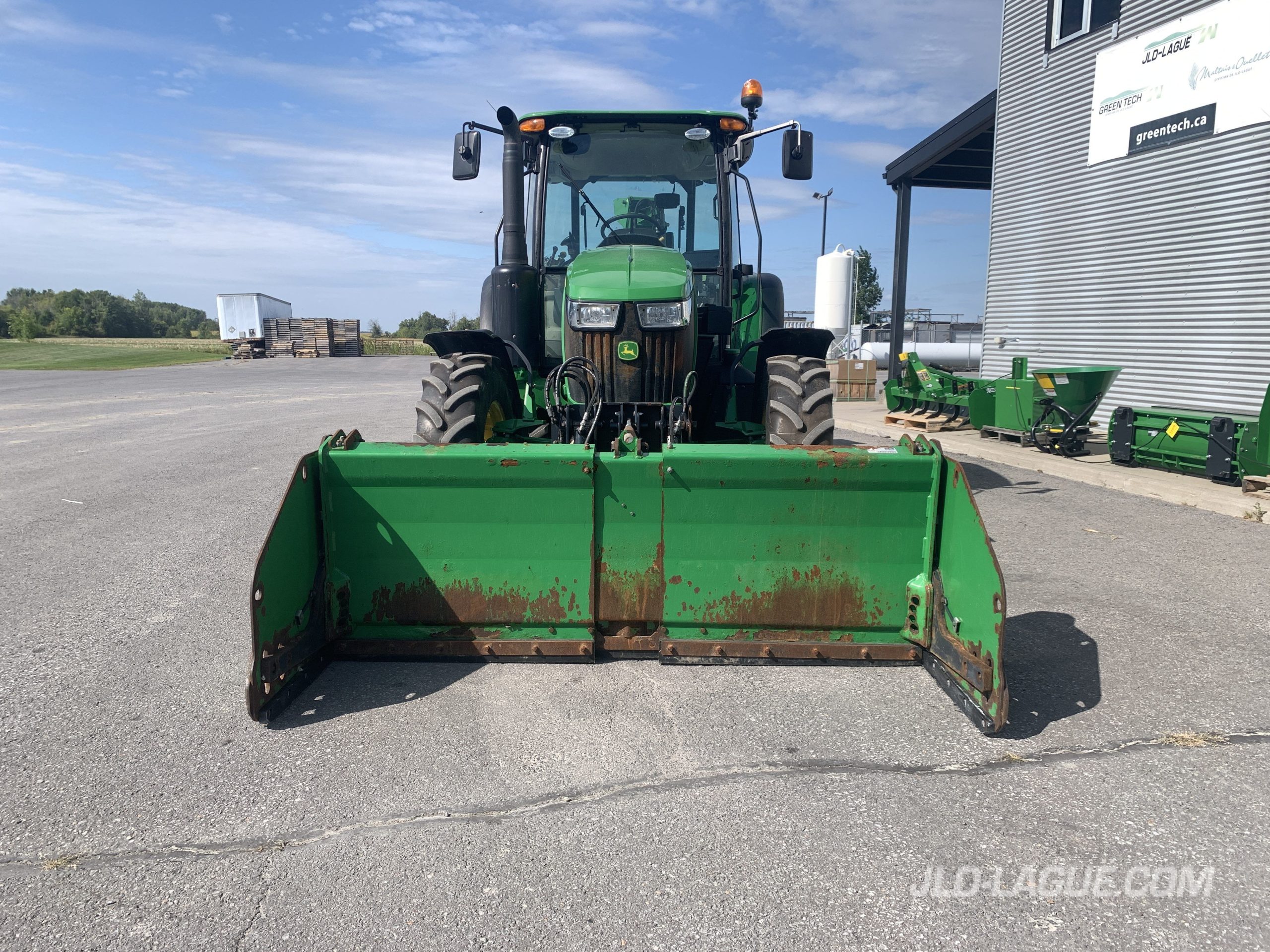 JD 5090M 4X4 CAB +KIT