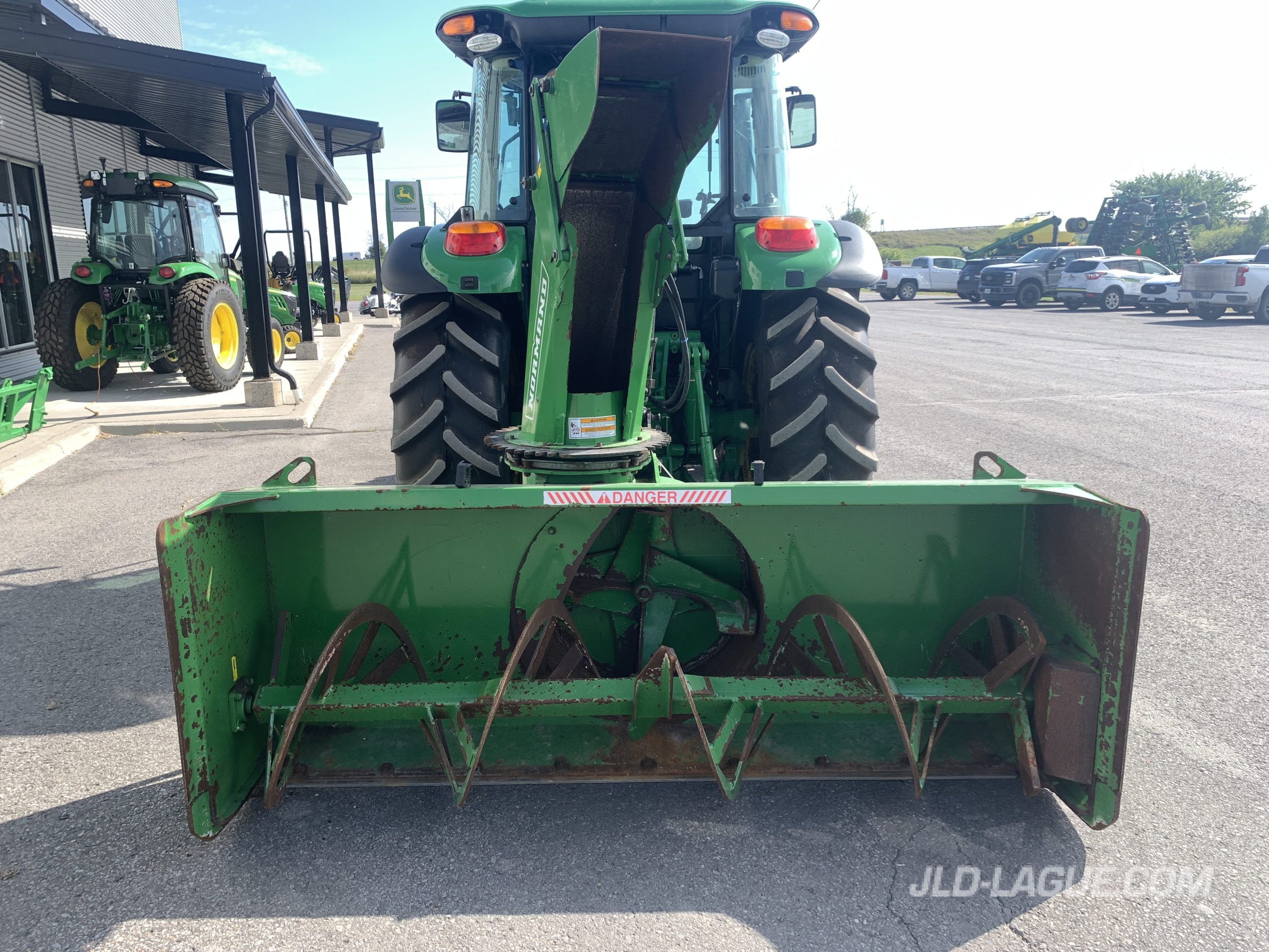 JD 5090M 4X4 CAB +KIT