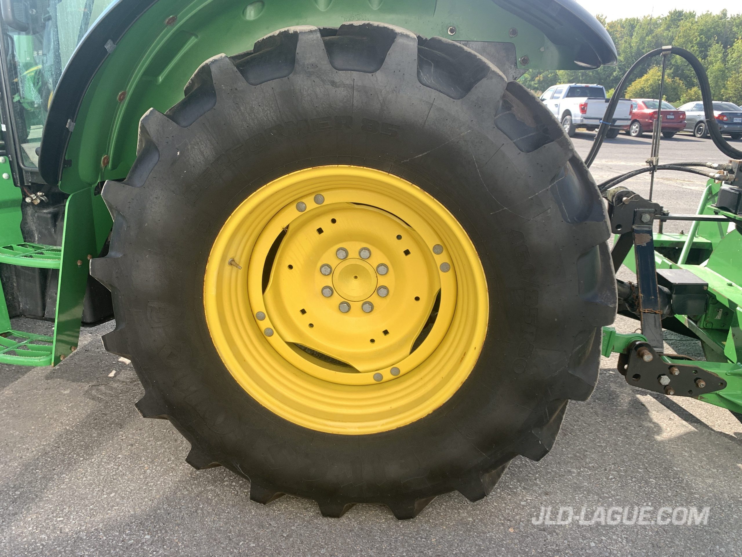 JD 5090M 4X4 CAB +KIT