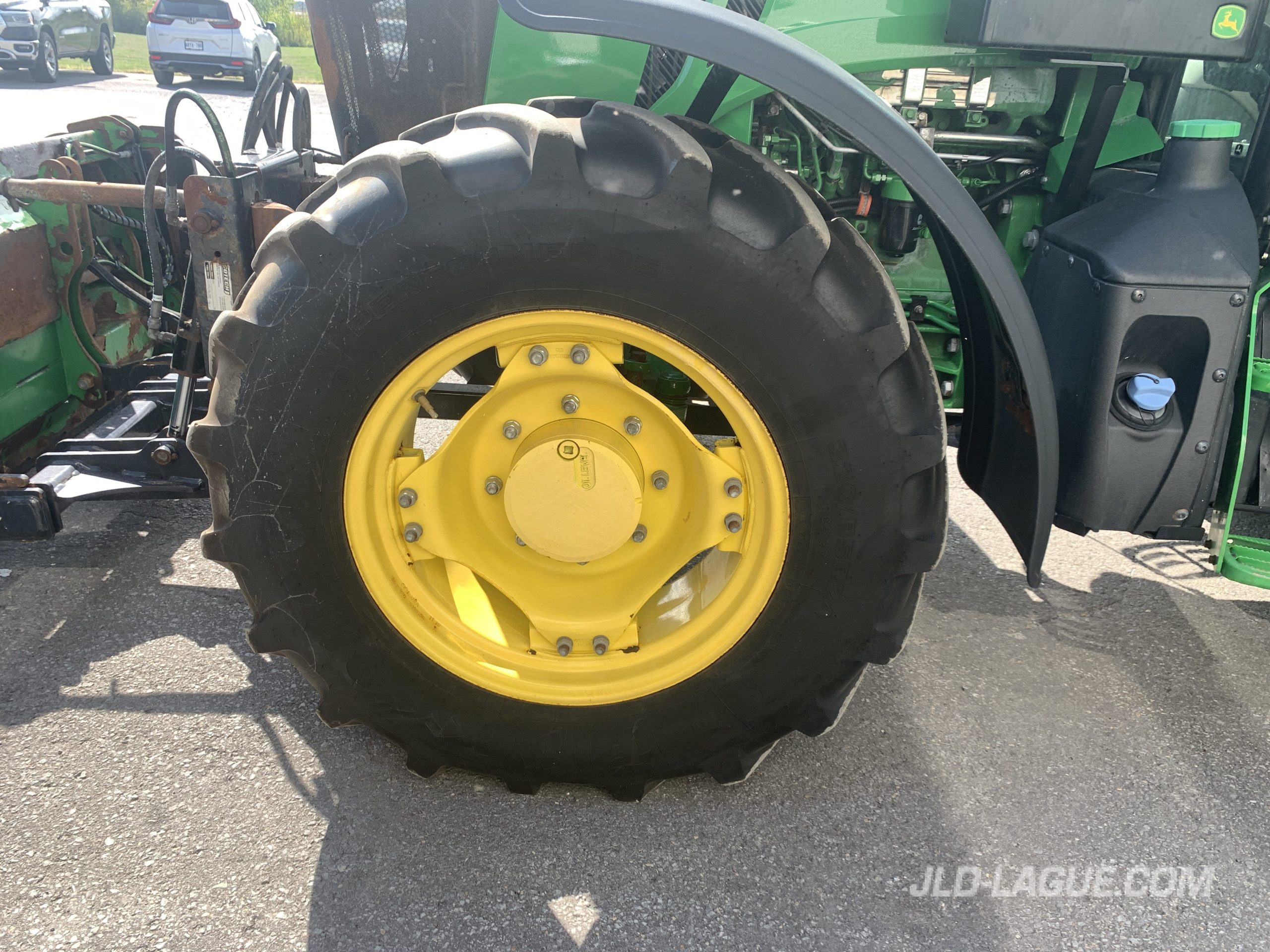 JD 5090M 4X4 CAB +KIT