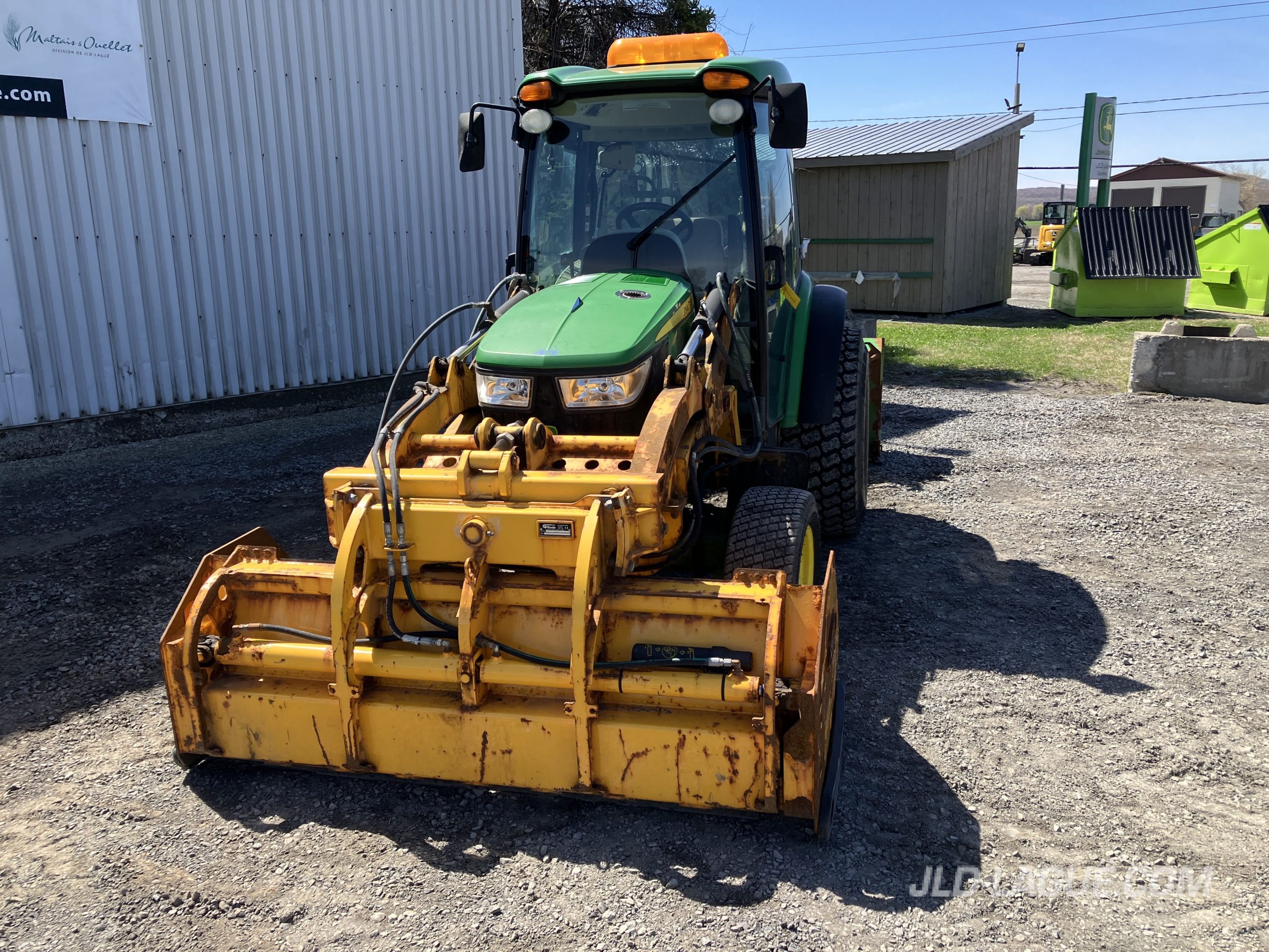 JD 4066R 4X4 CAB + KIT