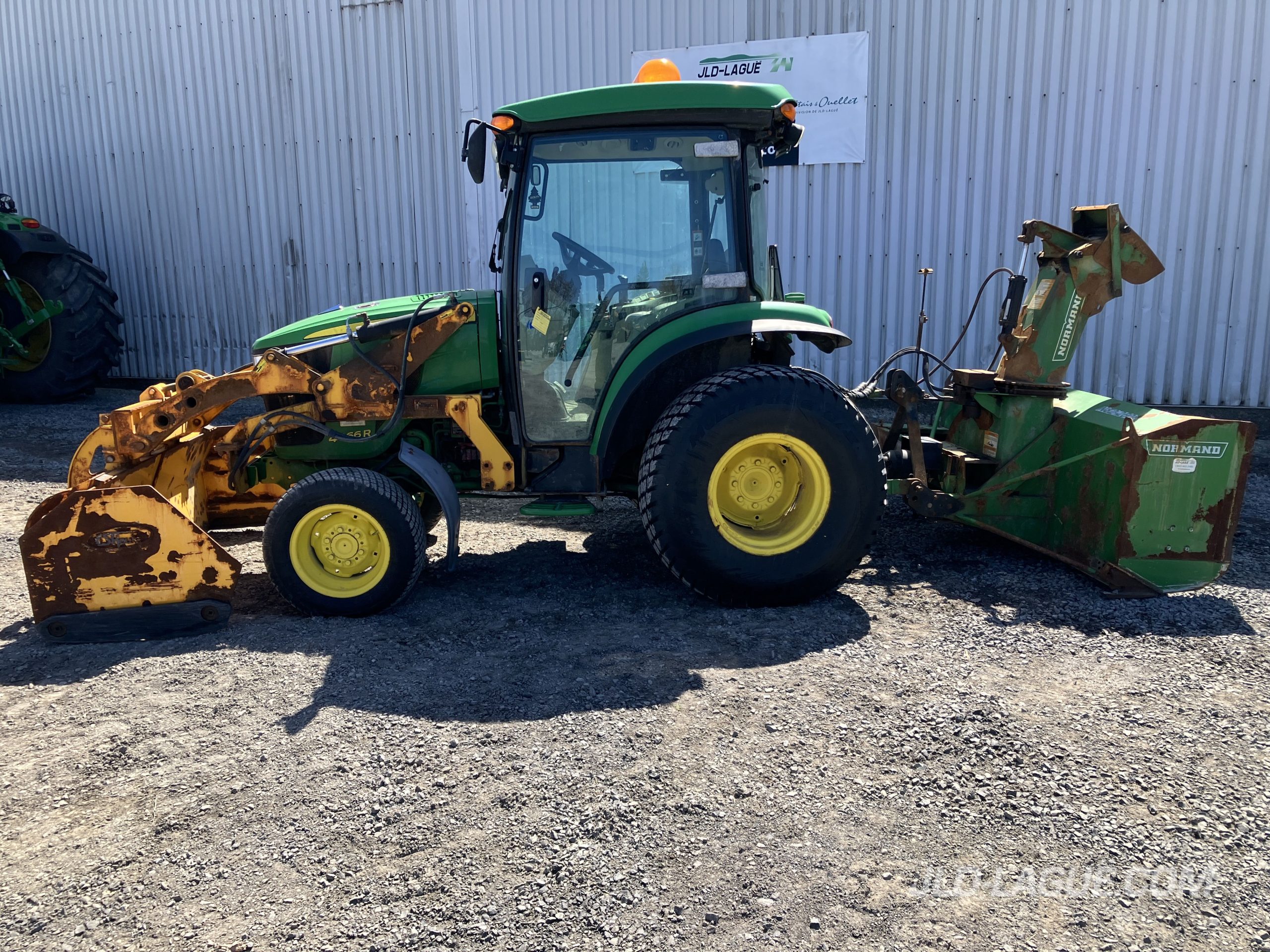 JD 4066R 4X4 CAB + KIT