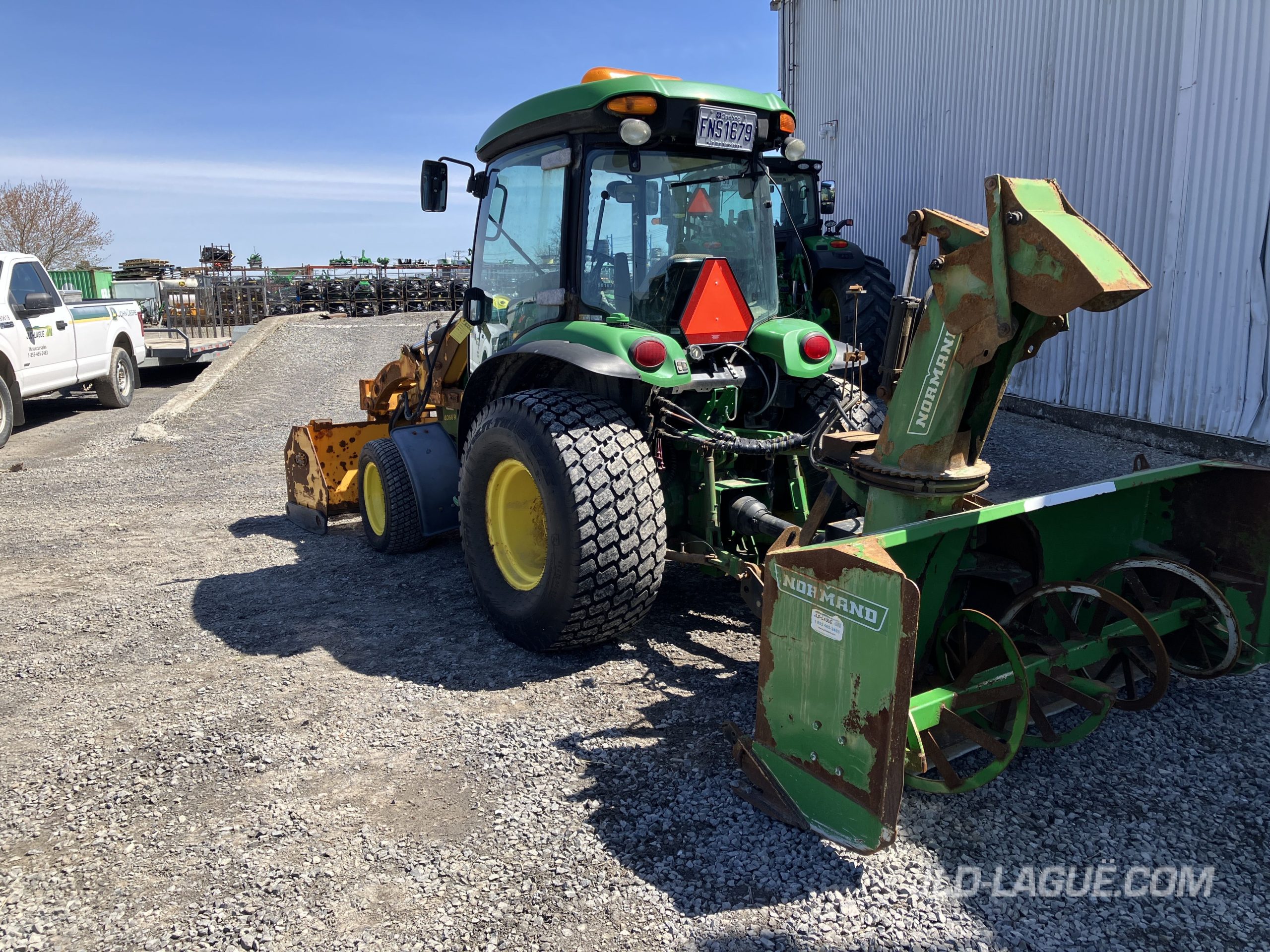 JD 4066R 4X4 CAB + KIT