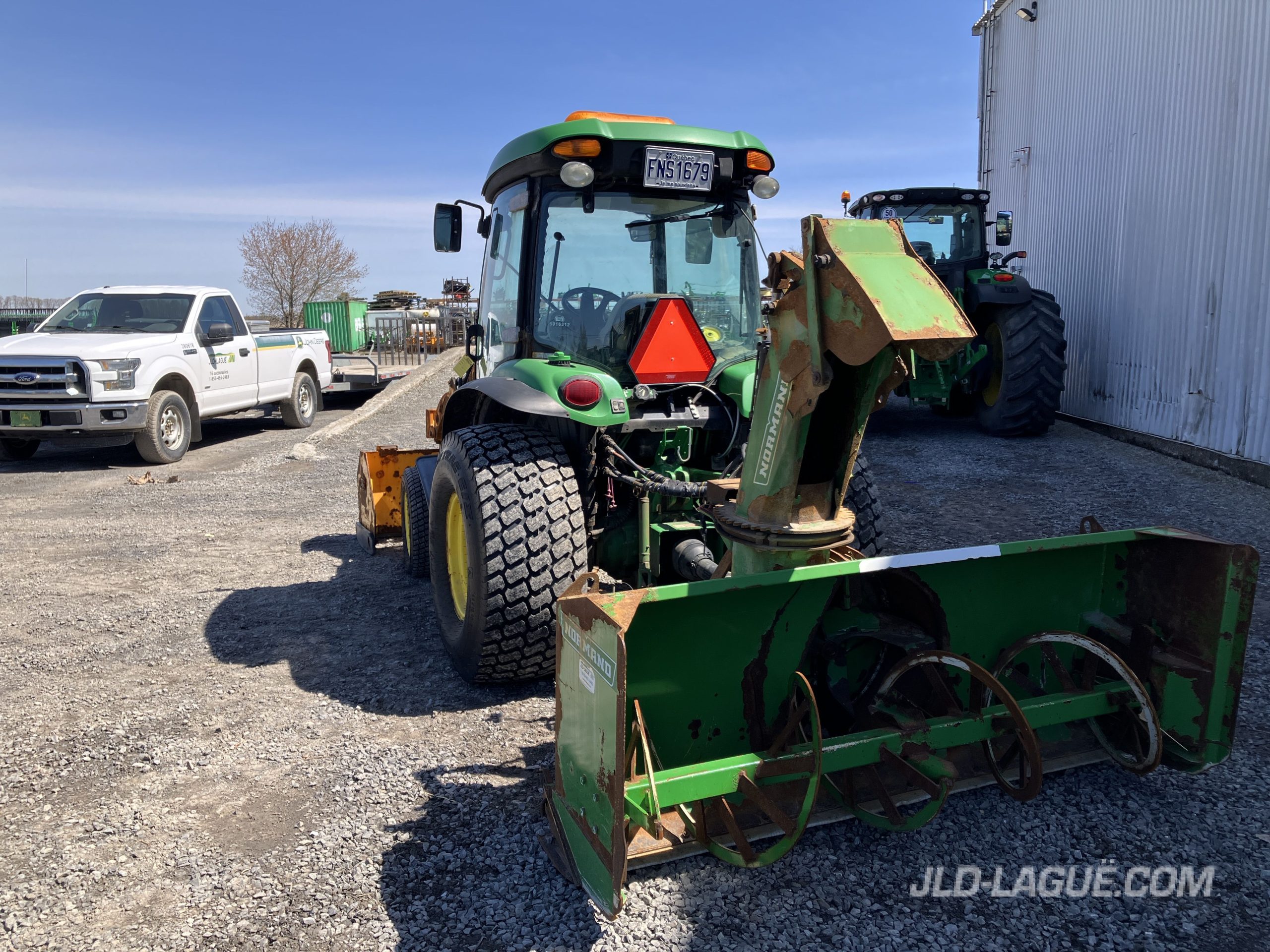 JD 4066R 4X4 CAB + KIT