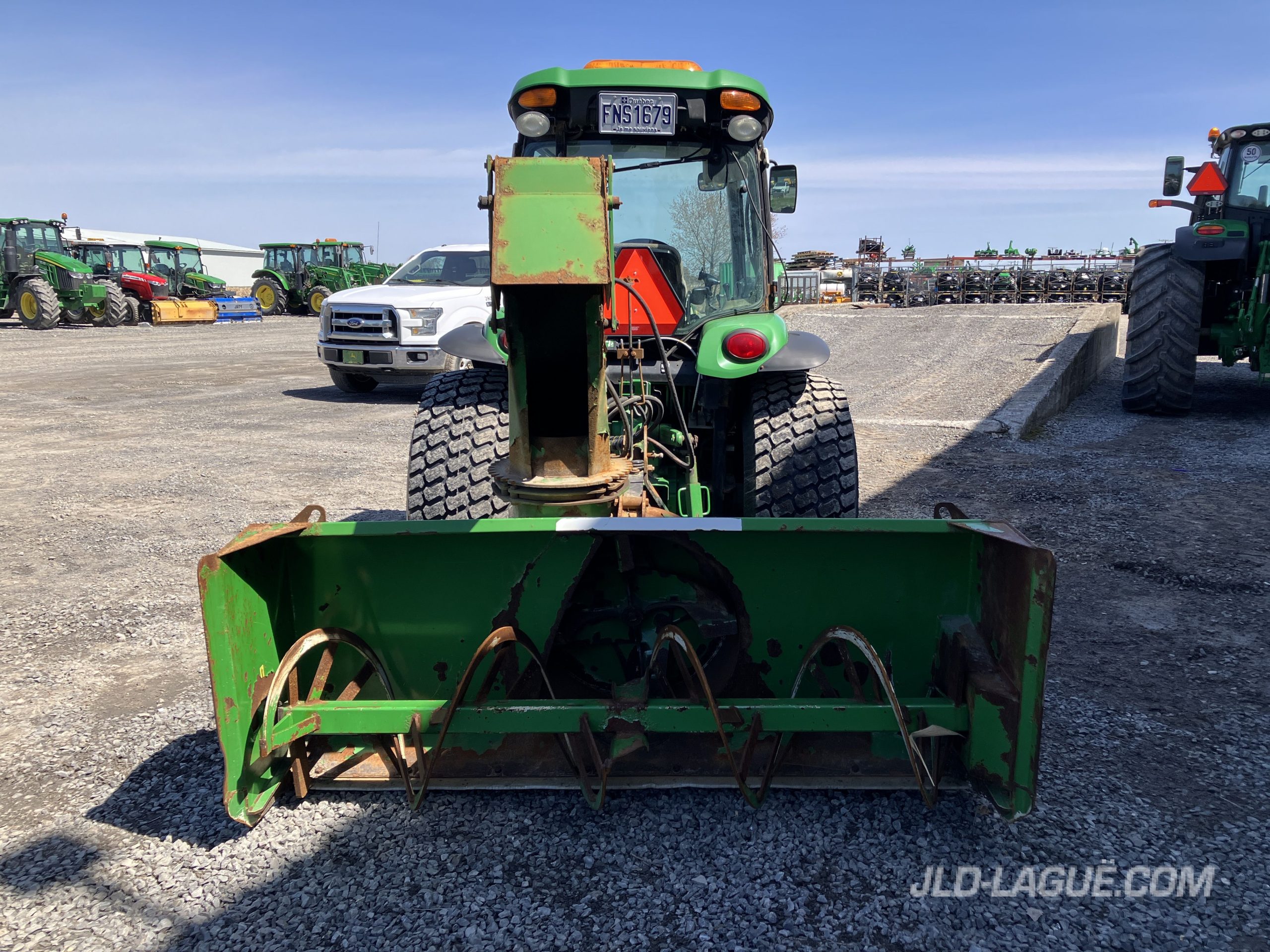 JD 4066R 4X4 CAB + KIT