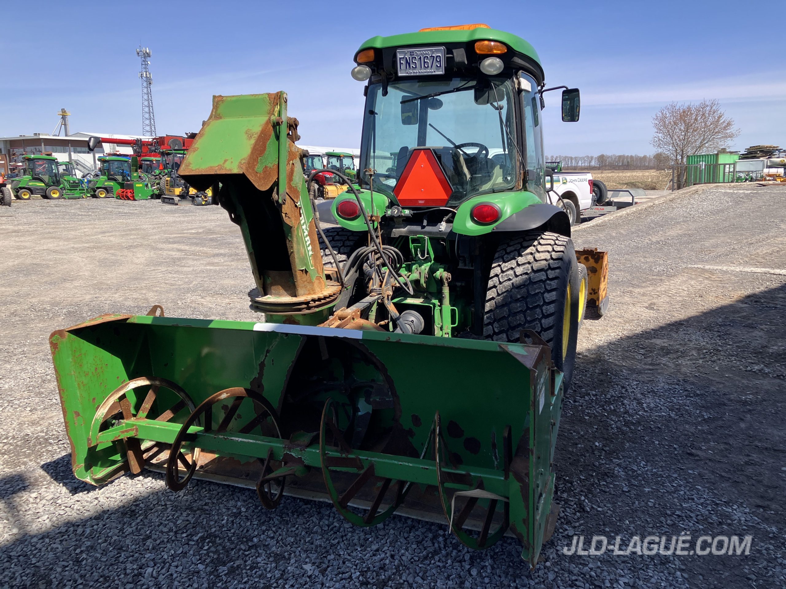 JD 4066R 4X4 CAB + KIT