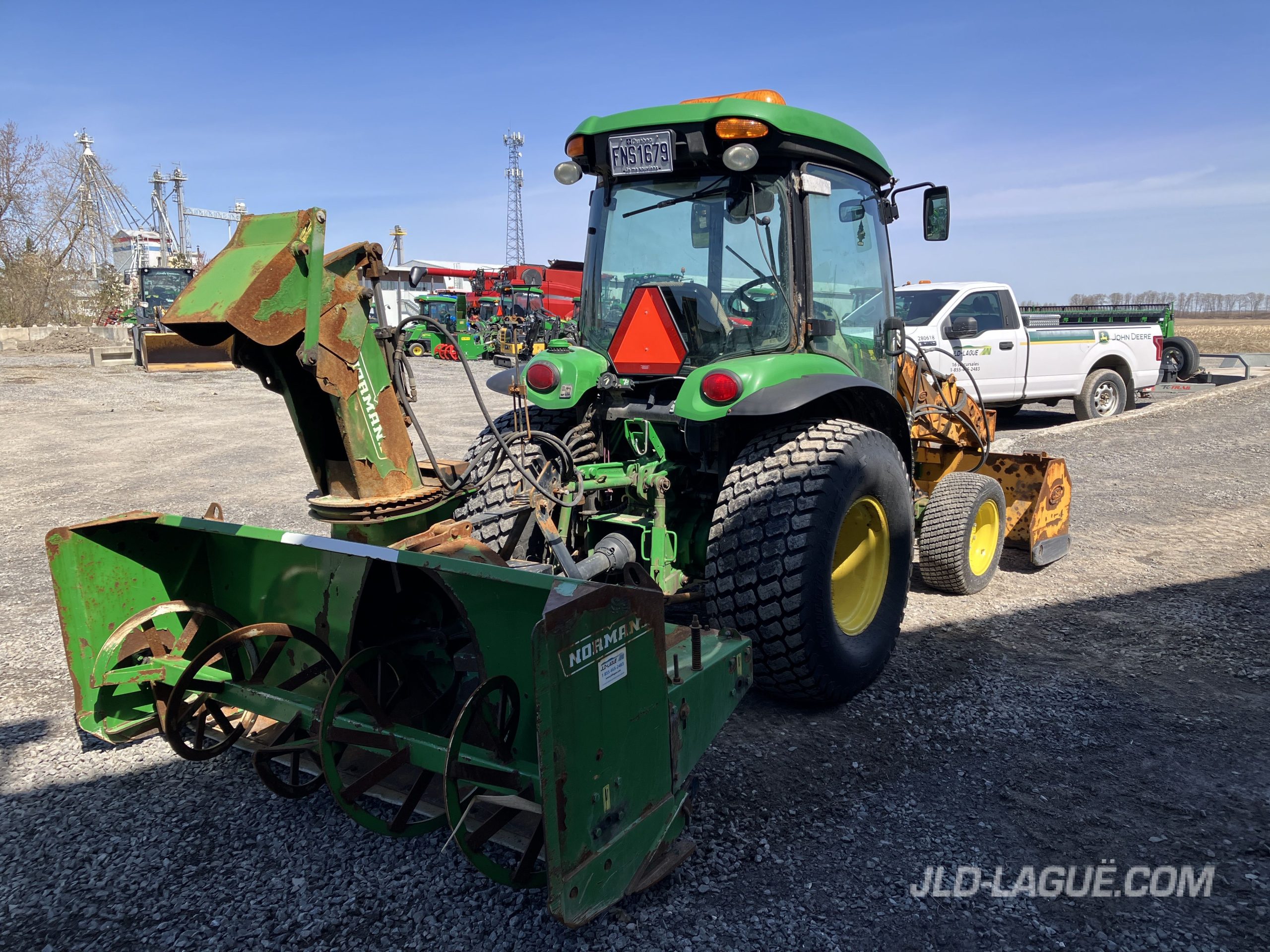 JD 4066R 4X4 CAB + KIT