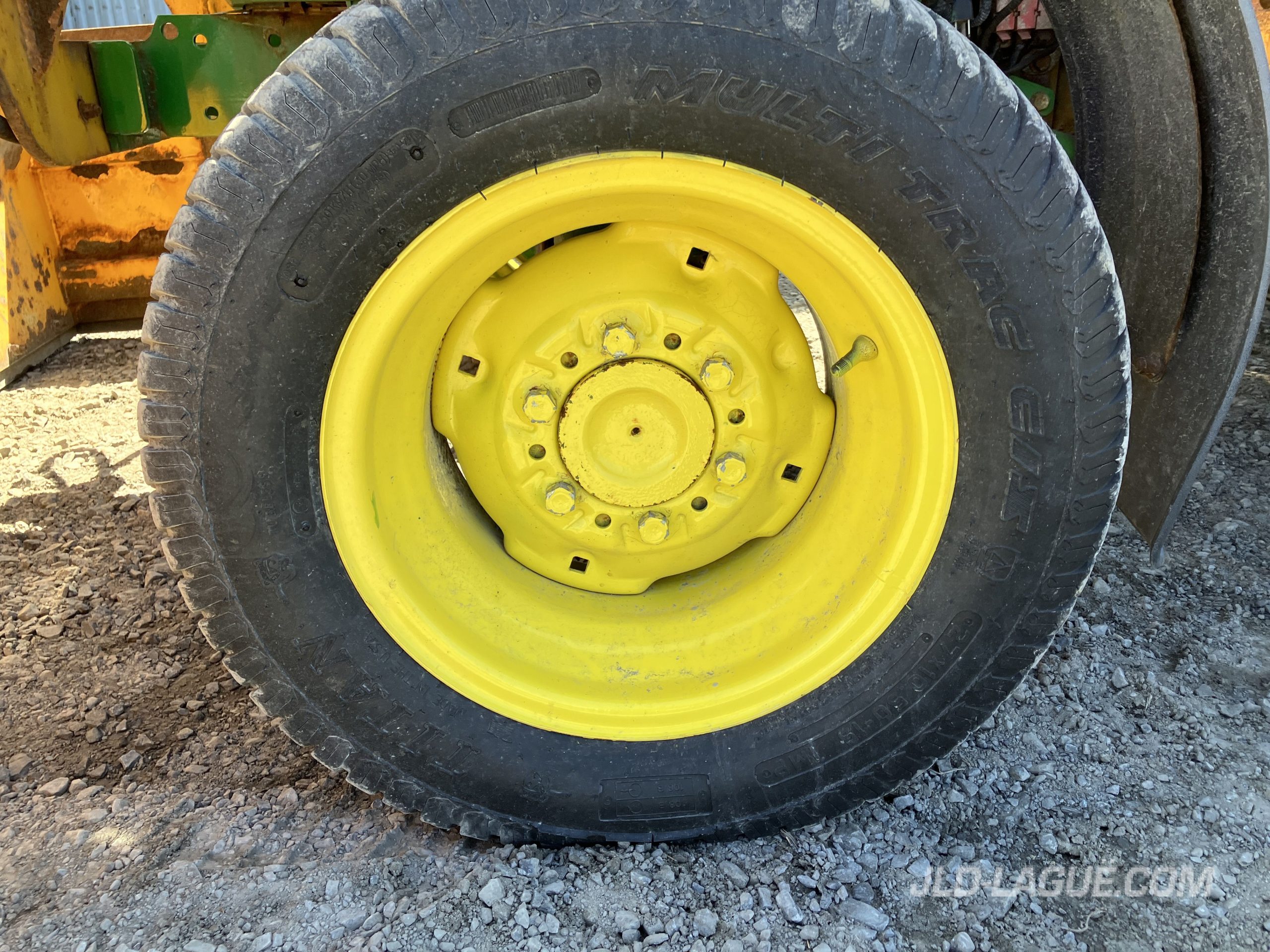 JD 4066R 4X4 CAB + KIT