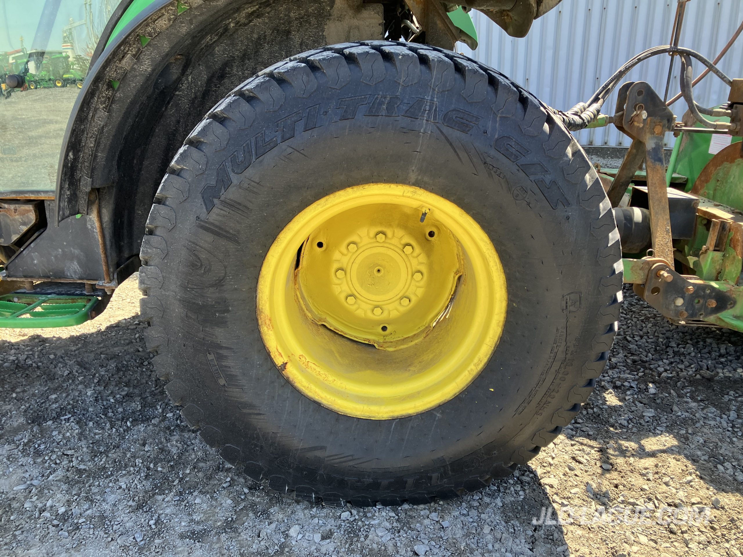 JD 4066R 4X4 CAB + KIT