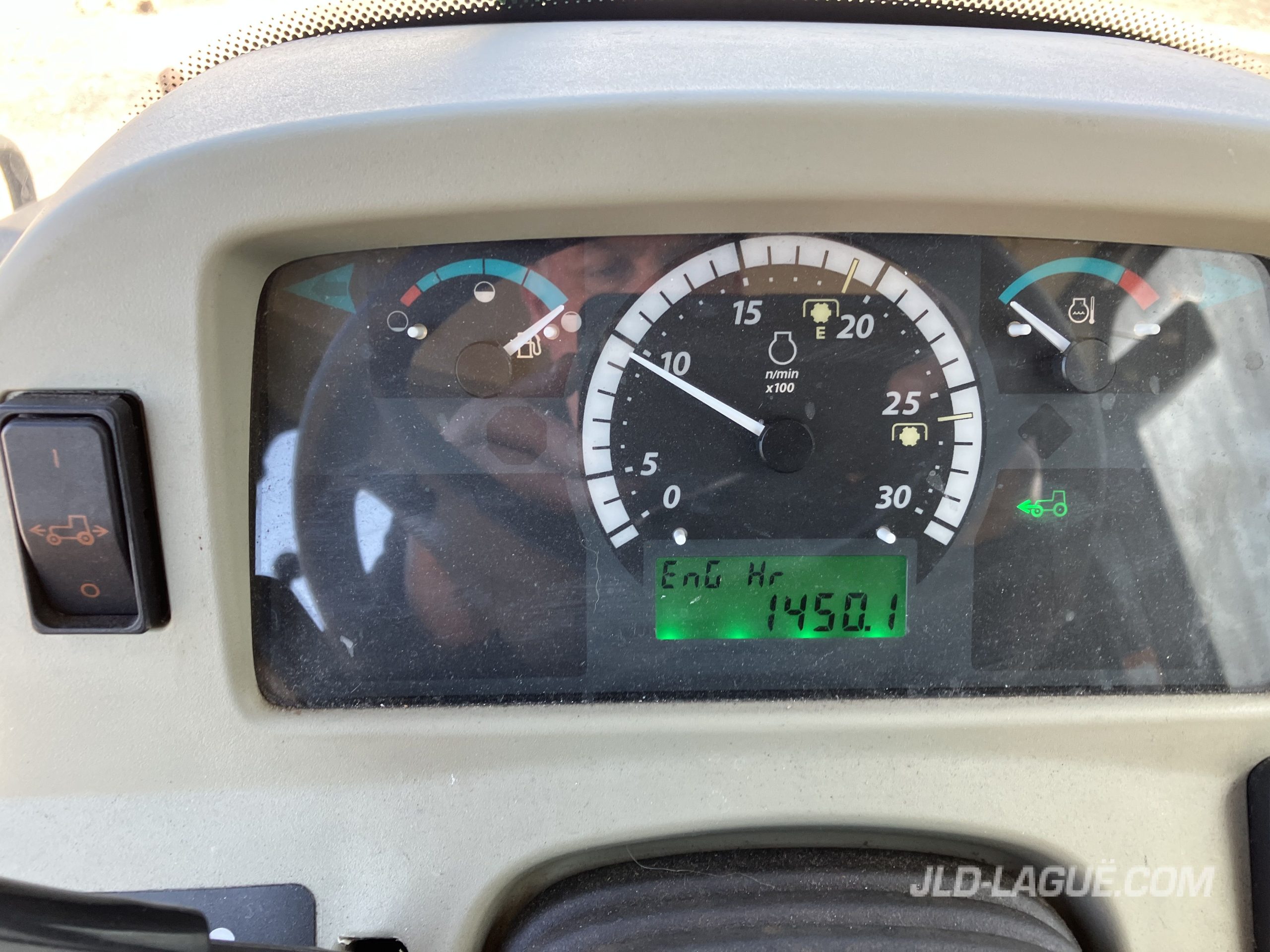 JD 4066R 4X4 CAB + KIT