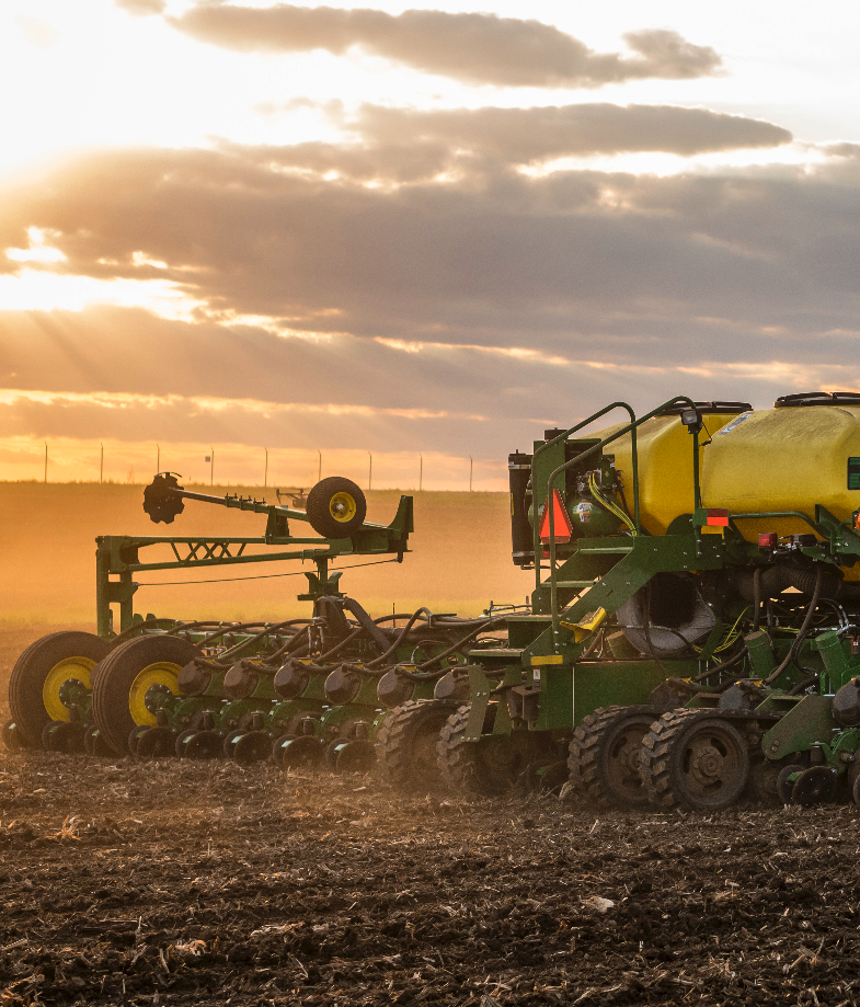 Informez-vous sur les offres de pré-commandes de planteurs John Deere