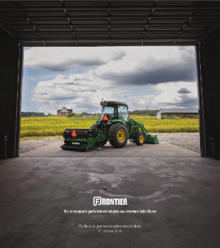 Ligne de produits Frontier