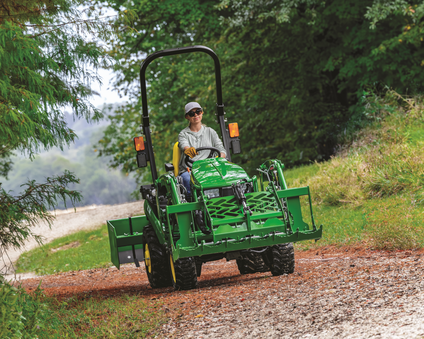 Tracteurs compacts de la série 1