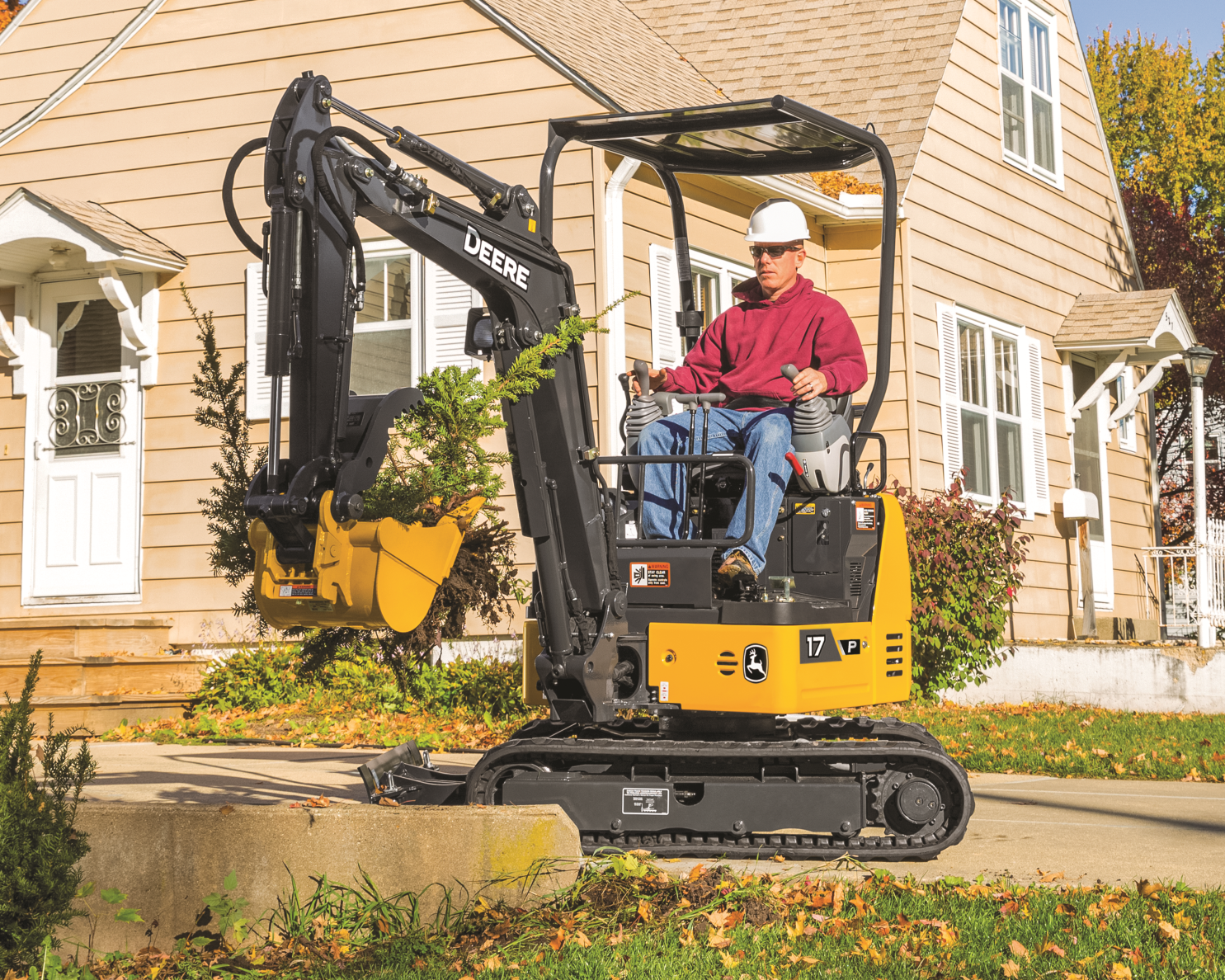 Excavatrices compactes