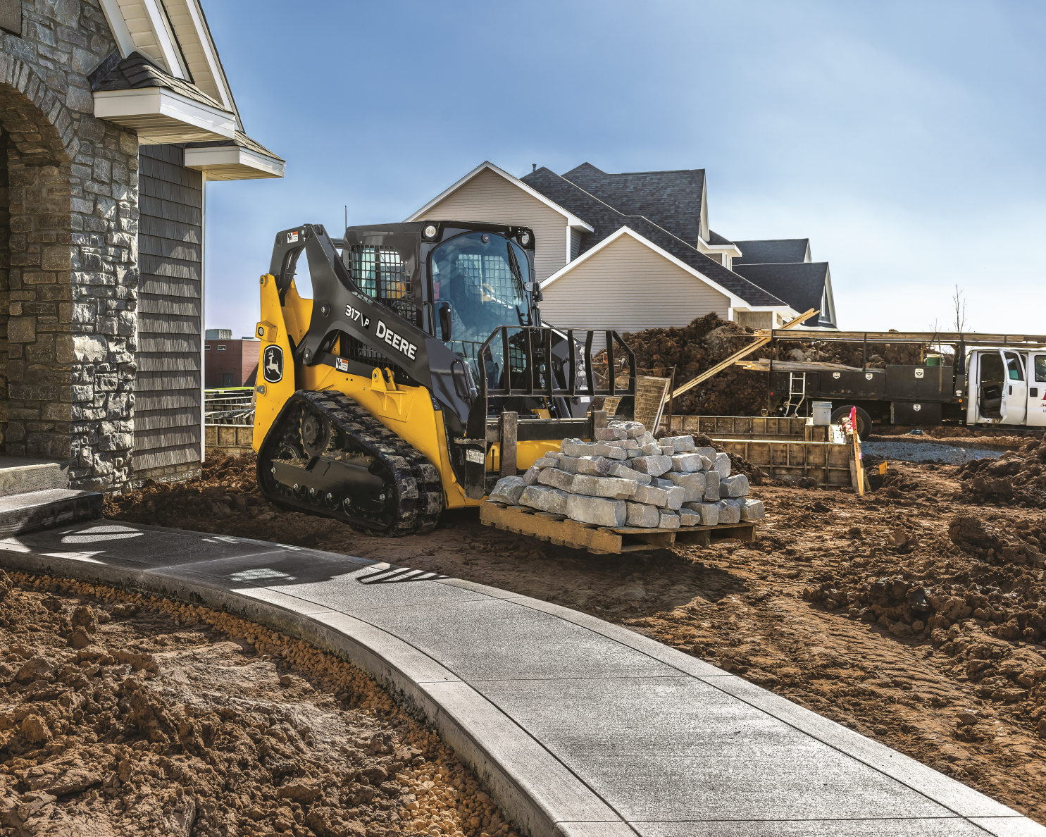 Chargeuses compactes chenillées