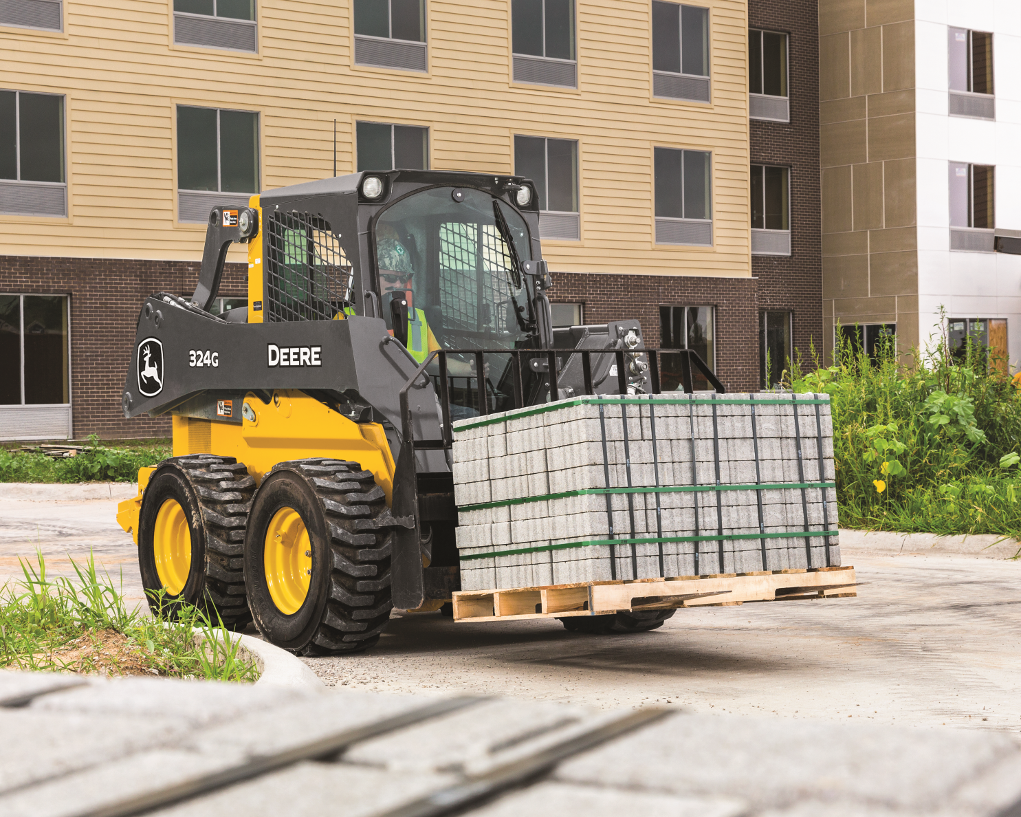 Chargeuses à direction différentielle