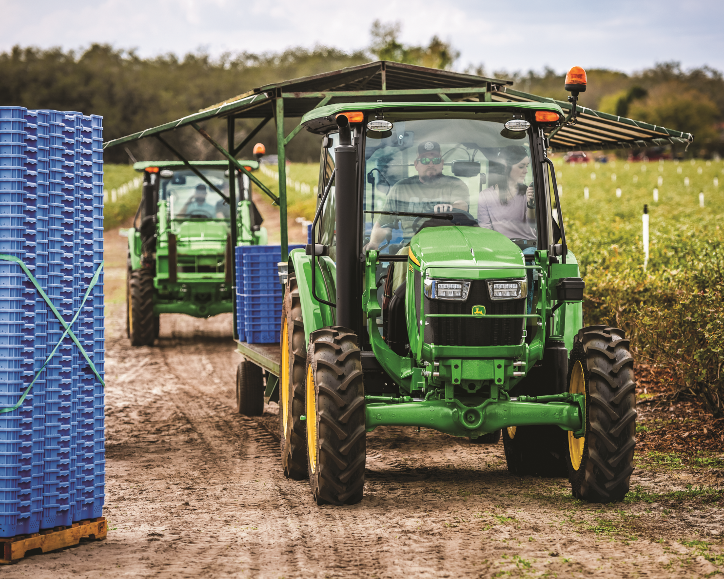 Tracteurs utilitaires