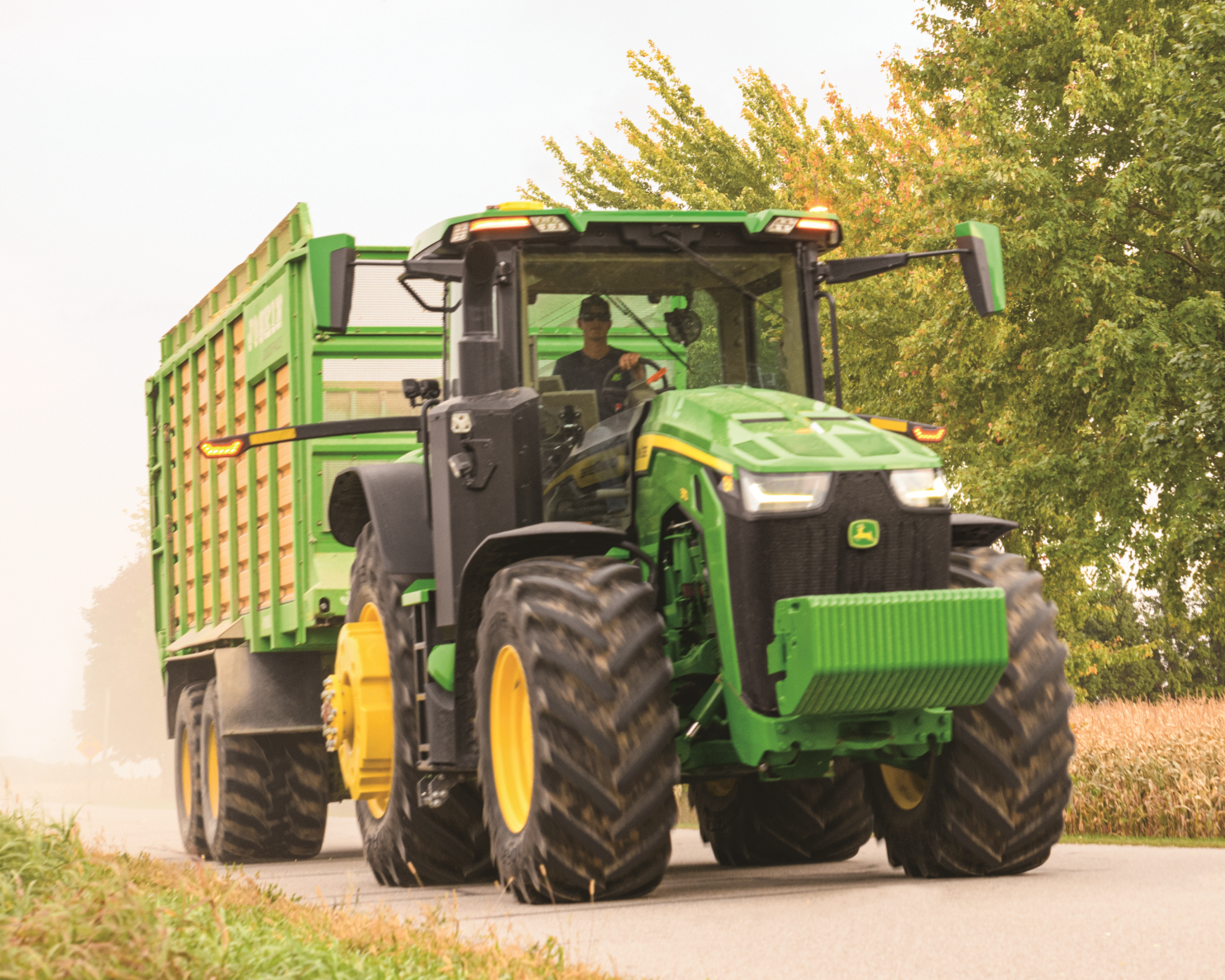 Tracteurs de la série 8