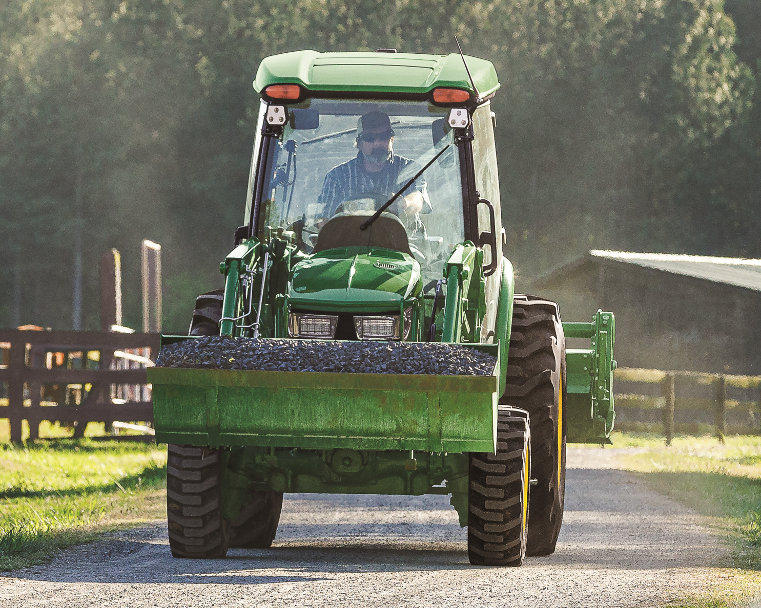Tracteurs compacts de la série 4