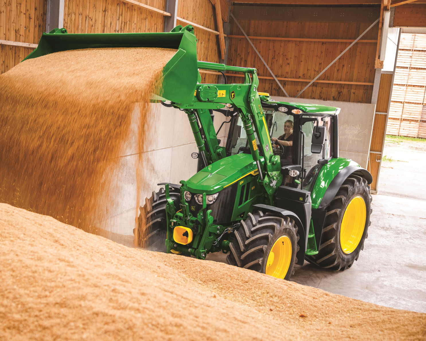 Tracteurs de la série 6