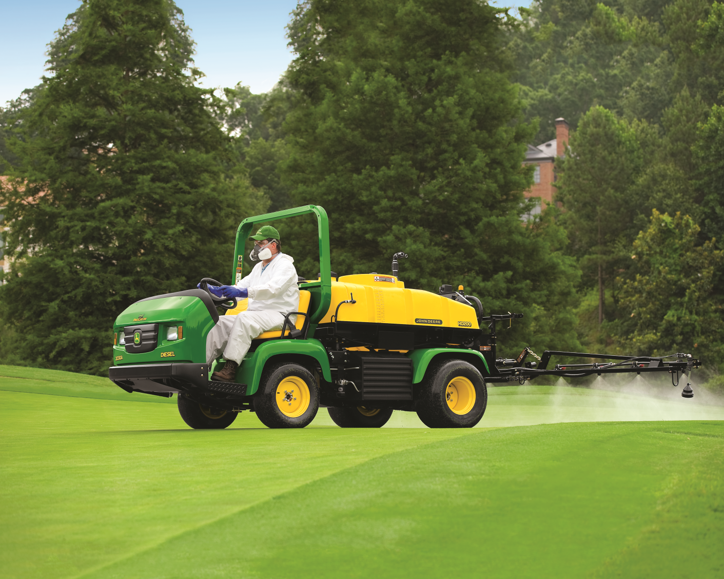 Pulvérisateurs de gazon