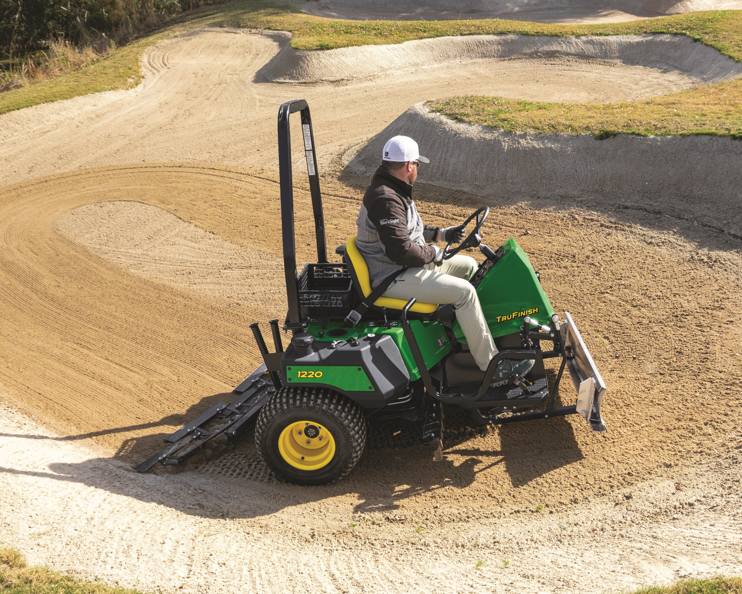 Râteaux pour fosses de sable et parcours