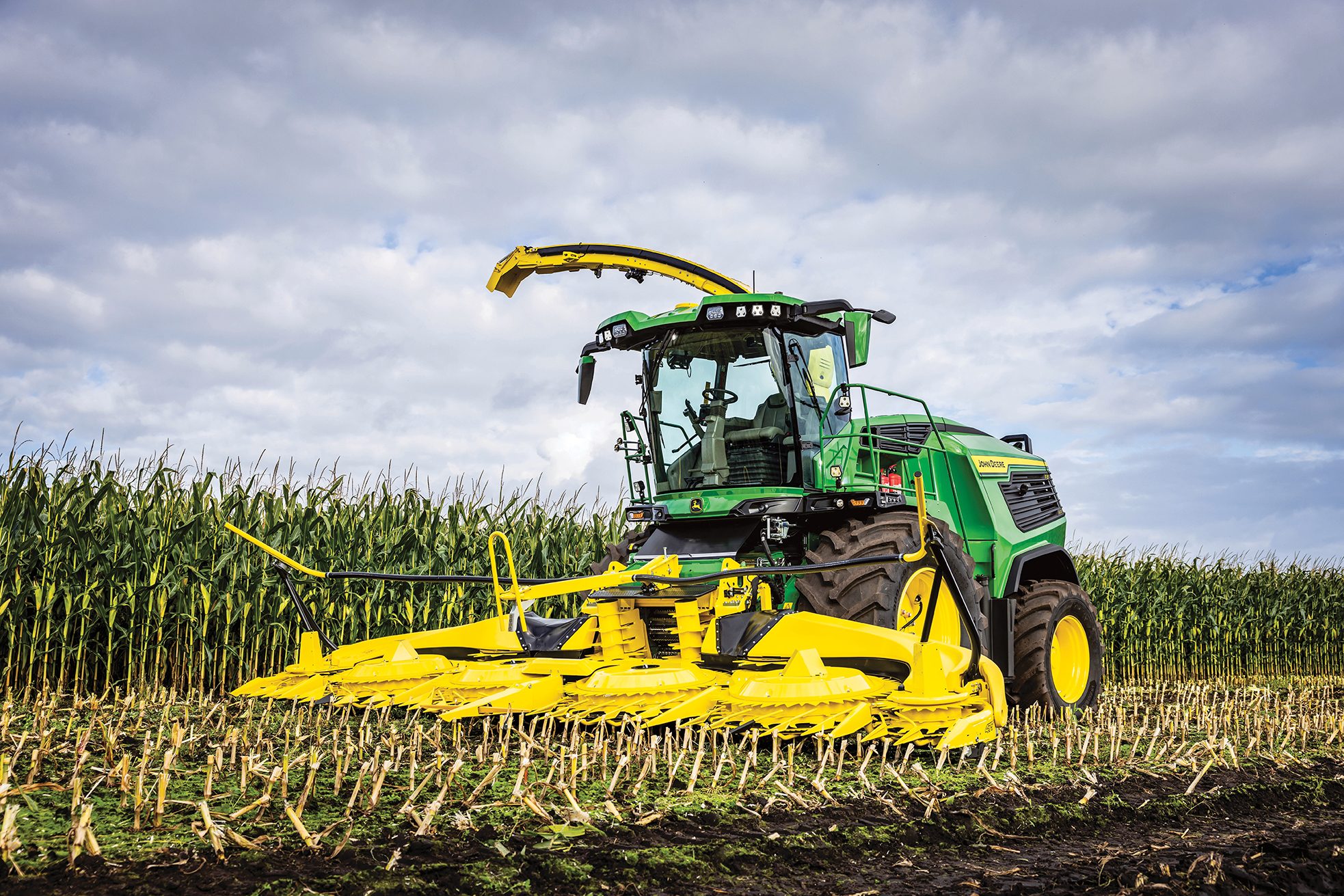 Fourragères automotrices