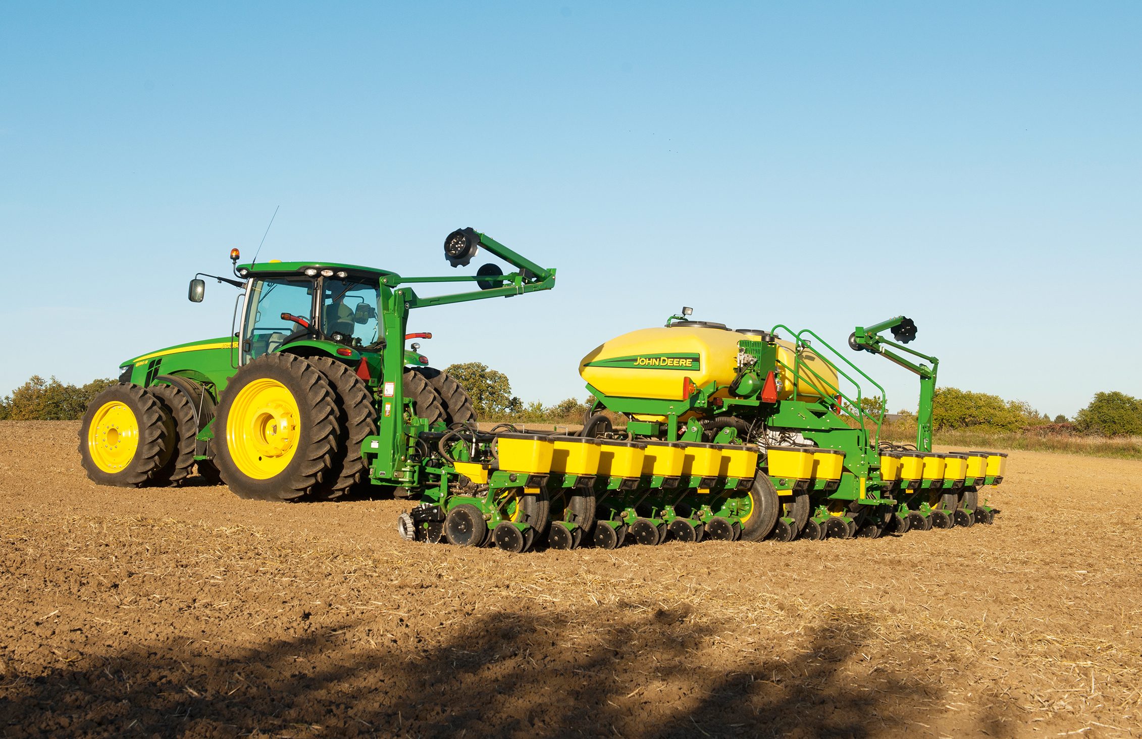 Planteurs et semoirs