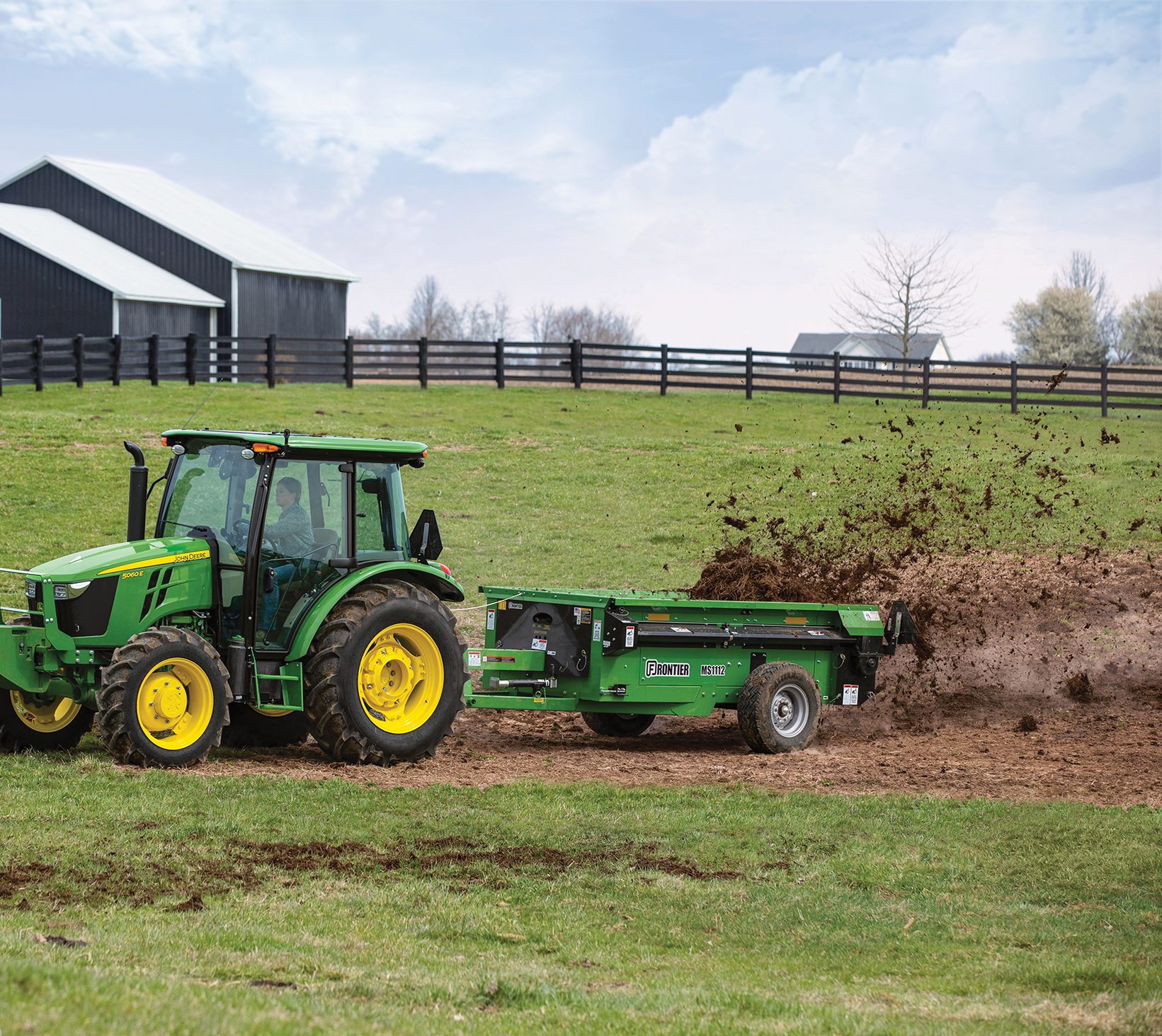 Équipement pour bétail et chevaux