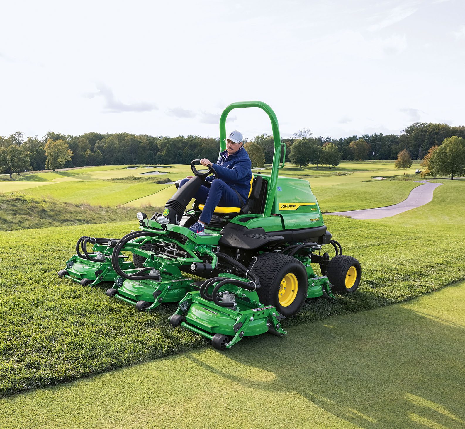 Tondeuses d’herbe haute et tondeuses de finition