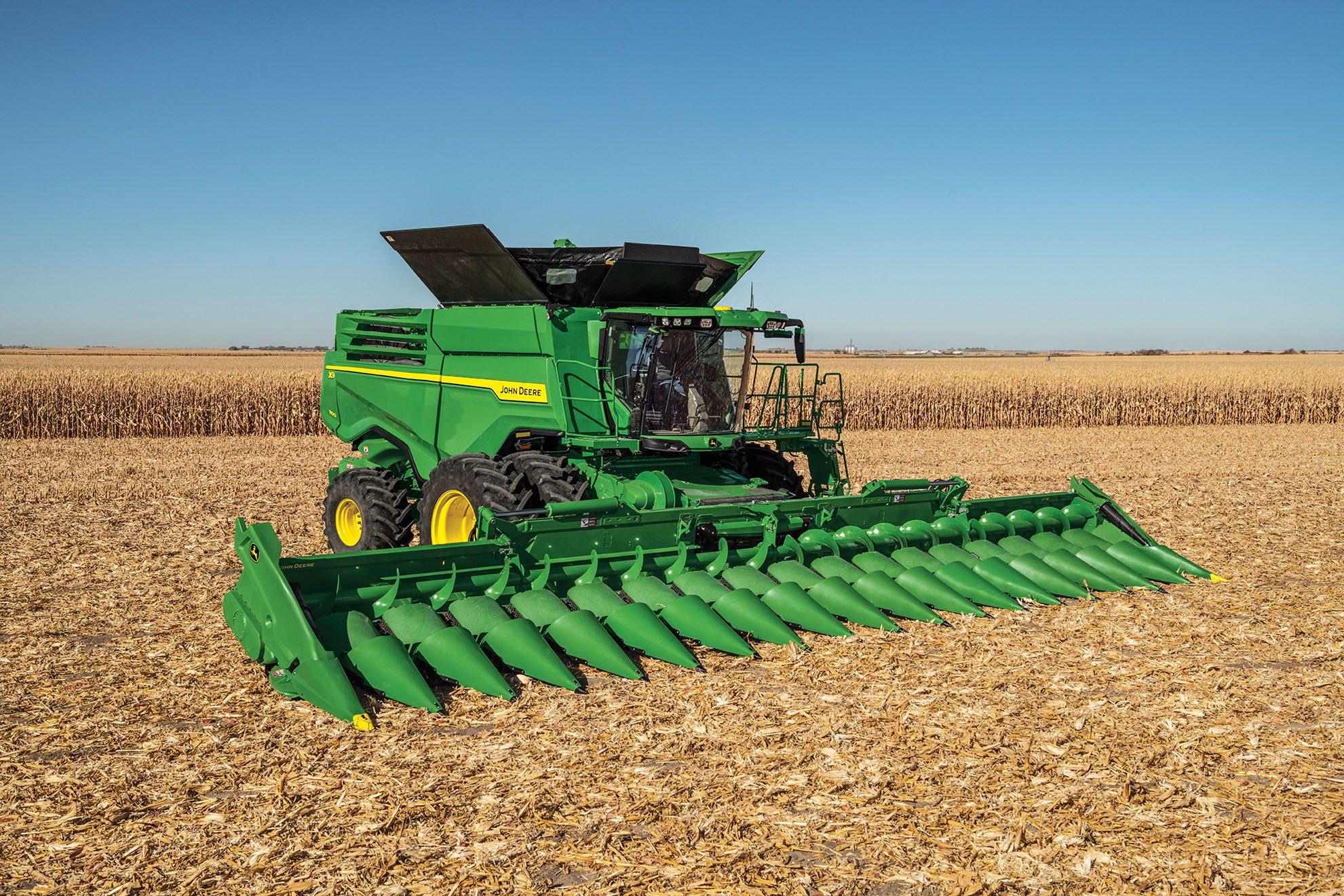 Moissonneuse-batteuses et accessoires