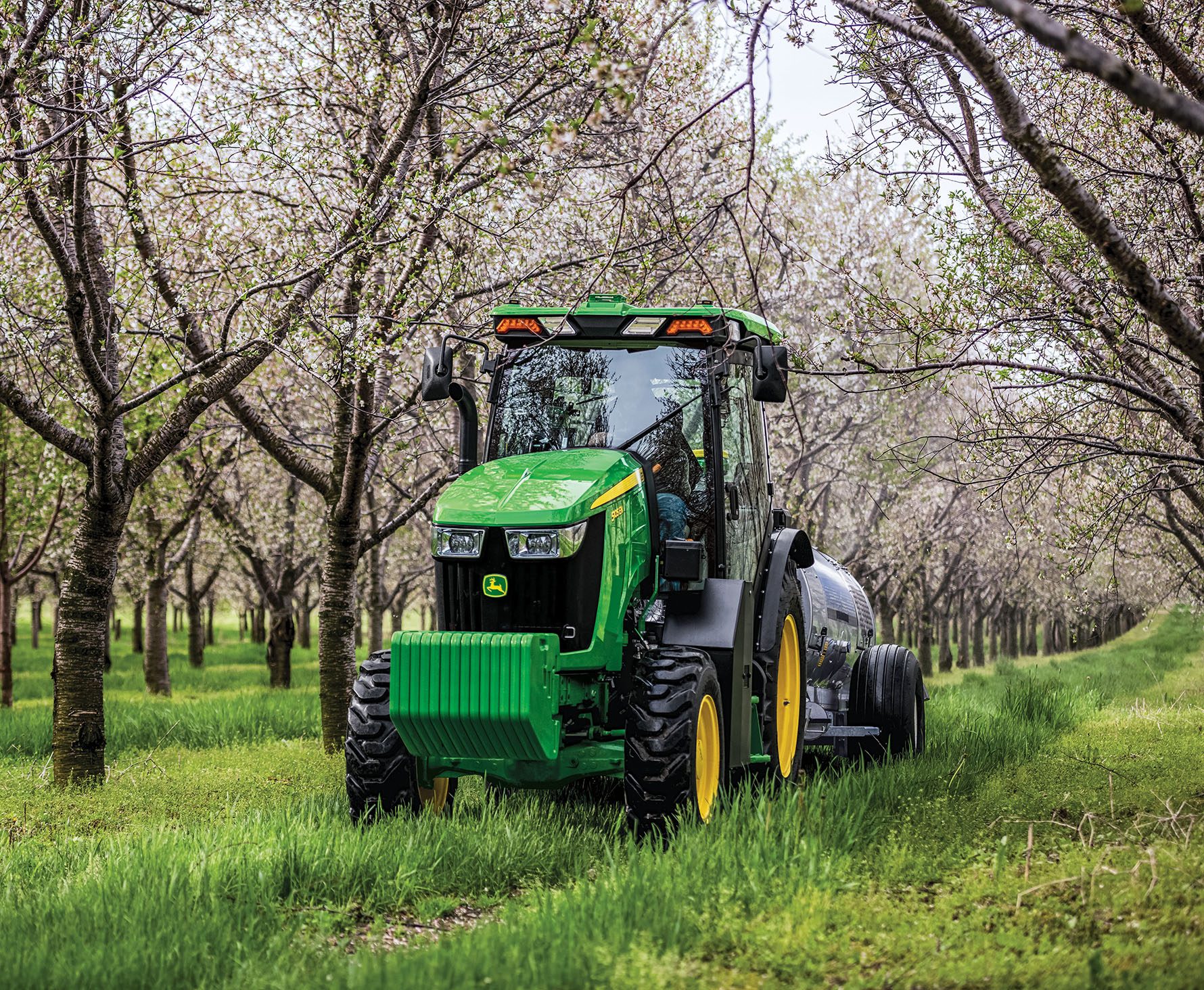 Tracteurs spécialisés