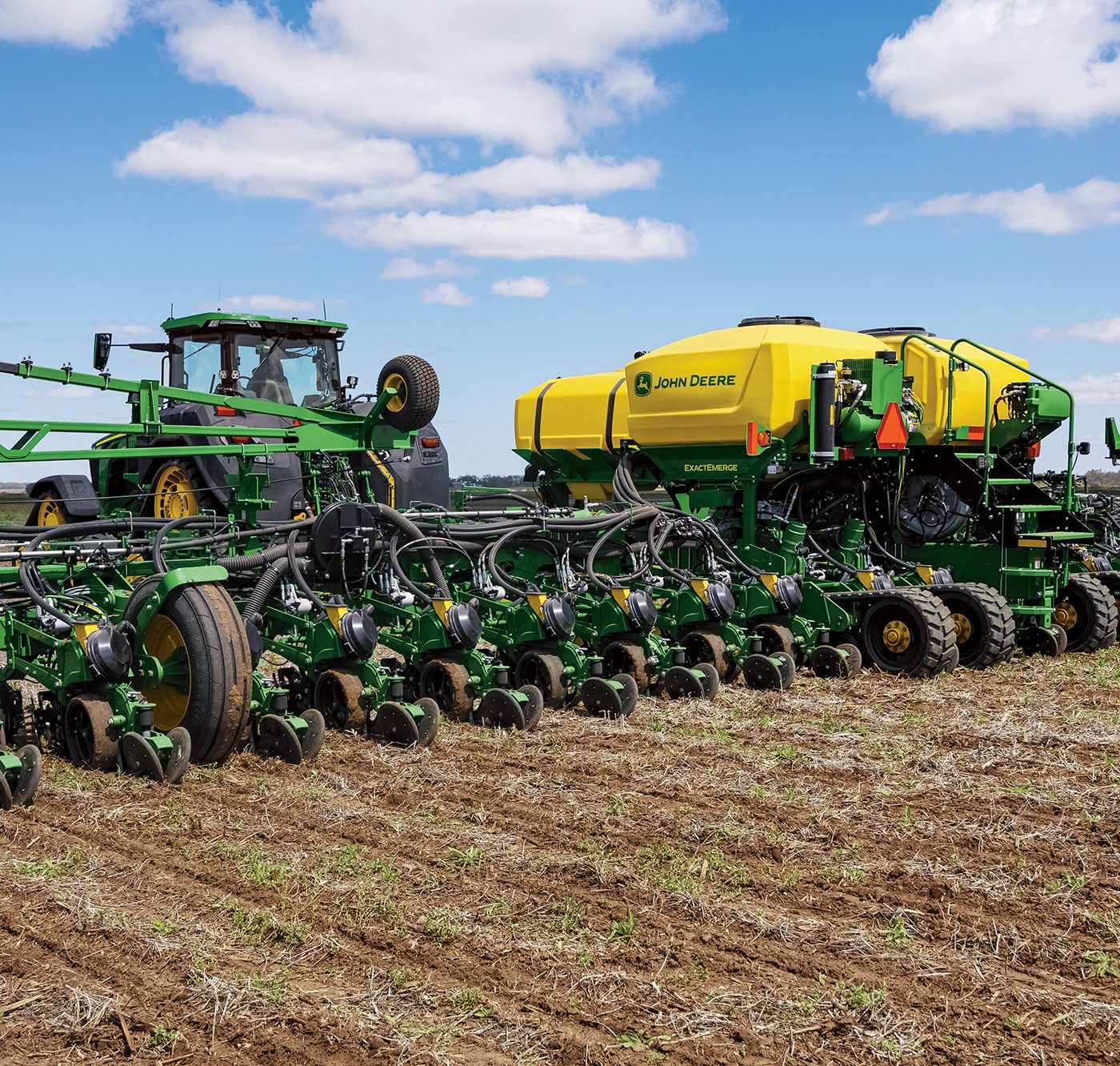 Ensemencement et arrosage