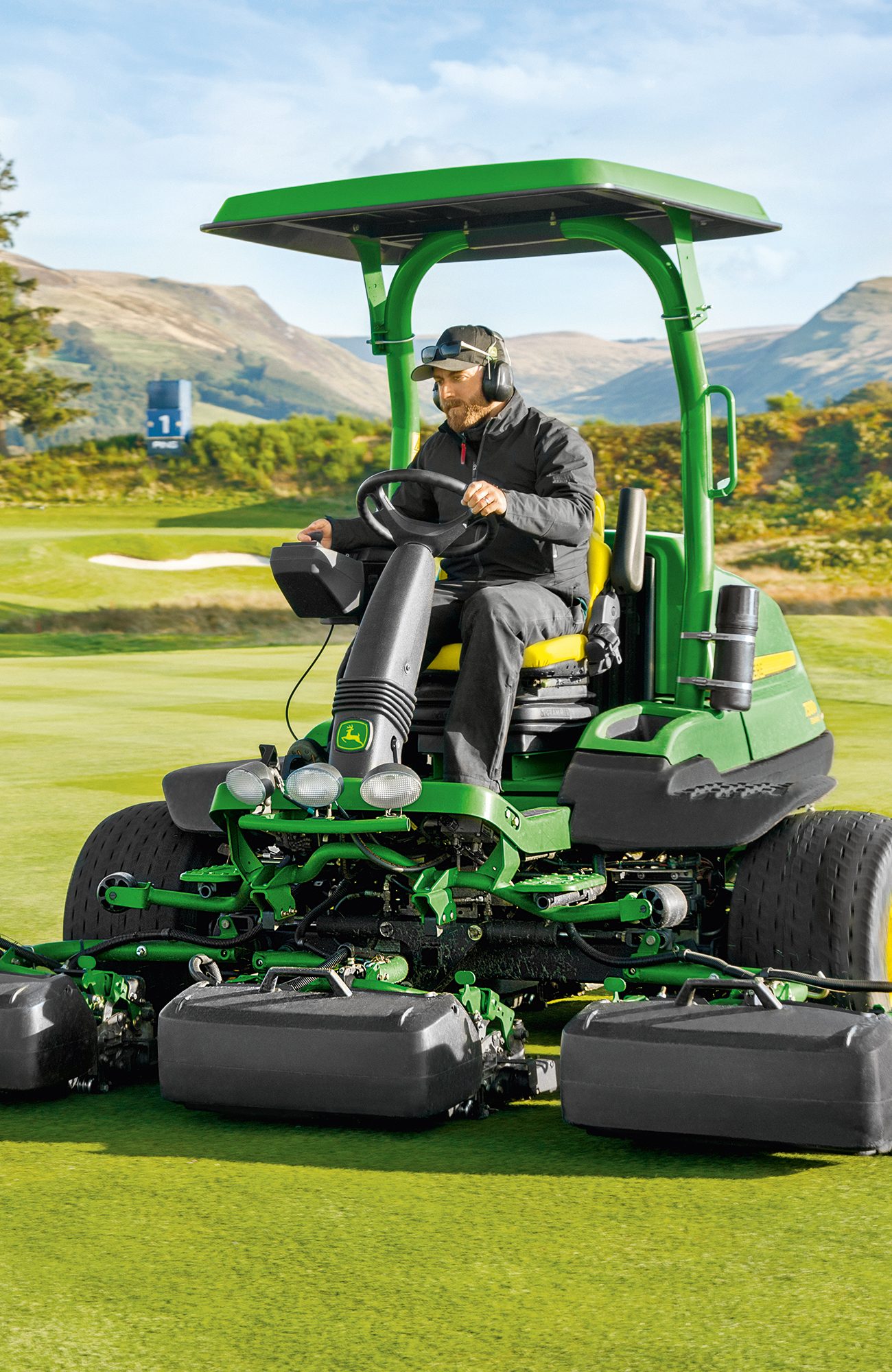 Tondeuses à tambour