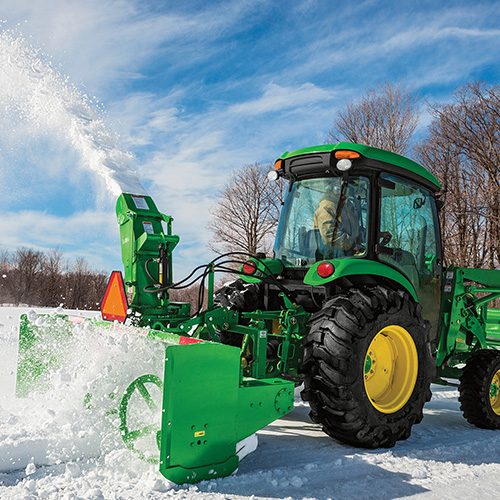 Déneigement commercial