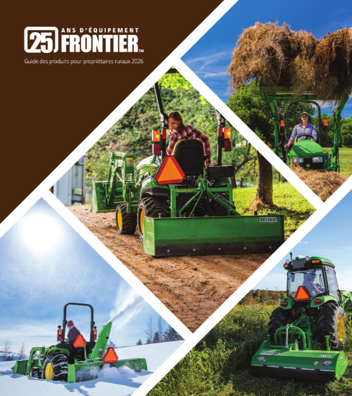 Ligne de produits Frontier