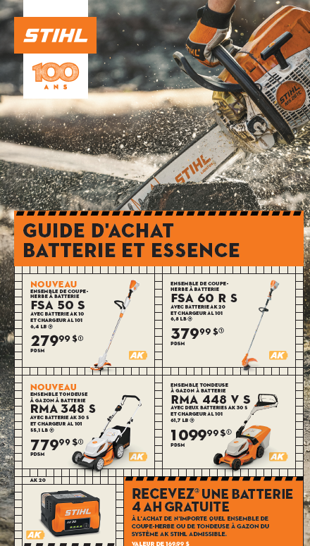 Consultez notre catalogue