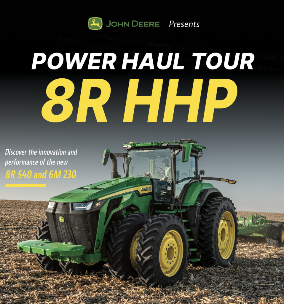 Power Haul Tour 8R HHP