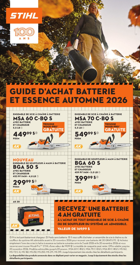 Consultez notre catalogue